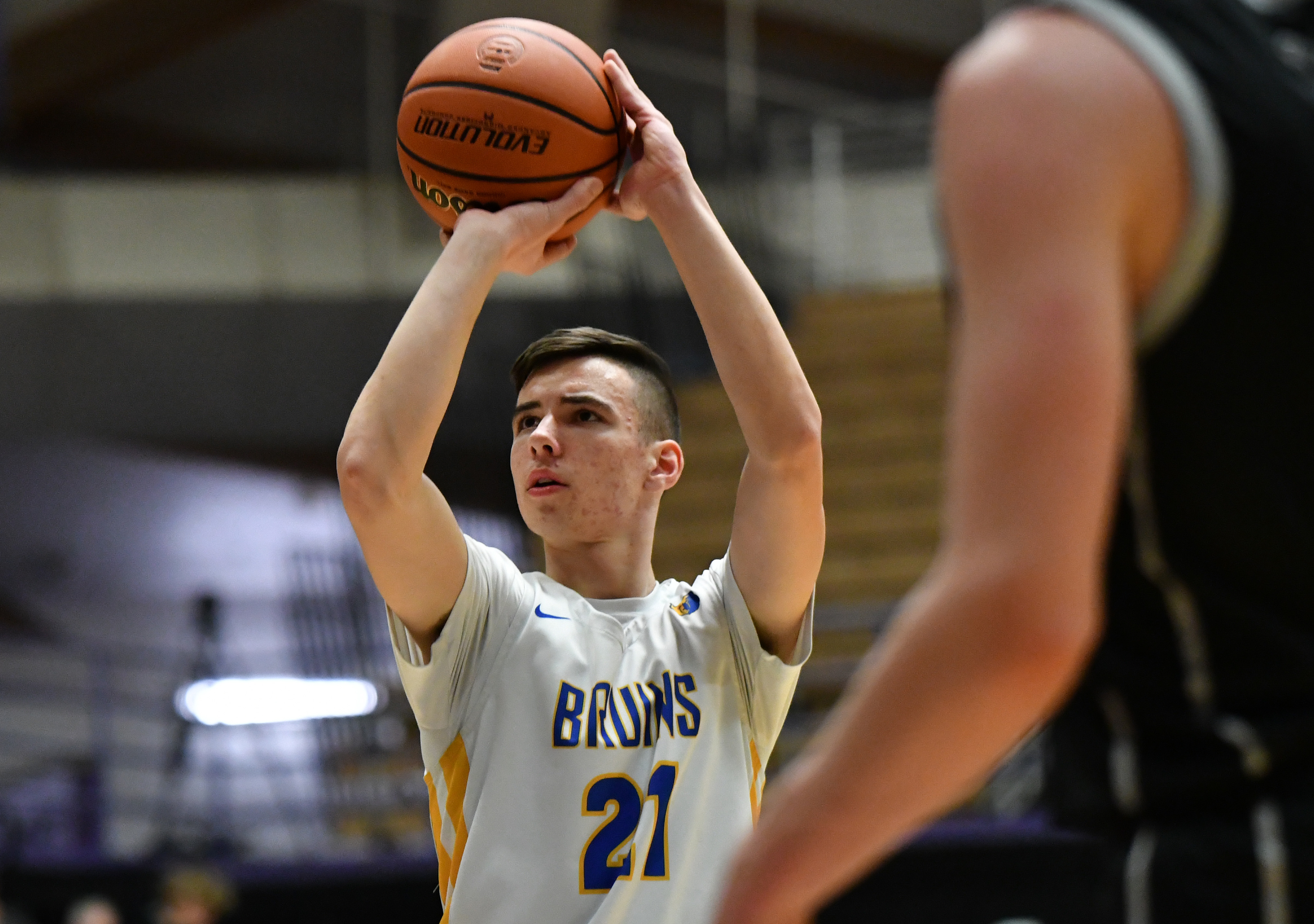 Barlow Mountainside 6A Oregon boys basketball quarterfinal Taylor Balkom 07